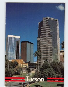 Postcard Downtown Tucson, Arizona