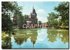 Modern Postcard Budapest Castle Town Park Vojdahunyad