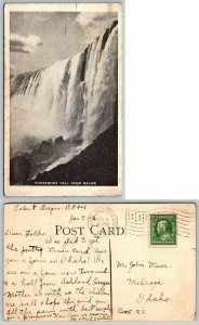 Vintage Set of 10 Niagara Falls Postcards Maid of Mist Terrapin Point Whirlpool