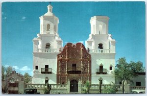 M-55432 The Mission San Xavier del Bac Tucson Arizona