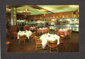 NY Gallagher Steak House Restaurant New York City, New York NYC Postcard