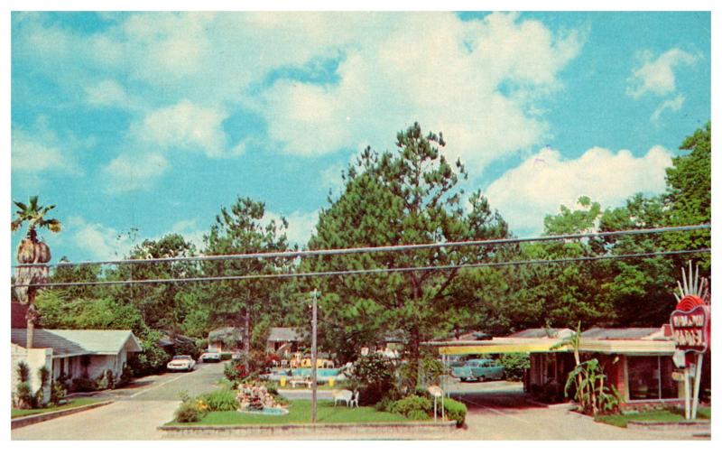 Georgia  Valdosta , Valow Motel