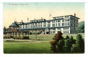 ME - Castine. Acadian Hotel