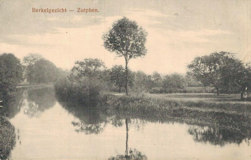 Netherlands Berkel Gezicht Zutphen 02.09