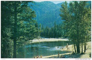 Similkameen River, OKANAGAN, British Columbia, Canada, 40-60´s