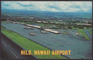 Hilo,Hawaii Airport Postcard