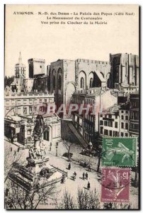 Old Postcard The Doms Avignon Nd Palais Des Papes The monument's centennial b...