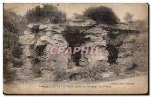 Old Postcard Rennes Tabor The Caves