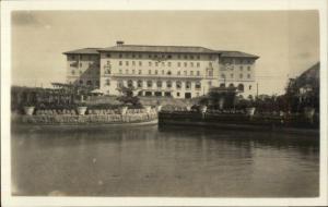 Condado Vanderbilt Hotel in Condado San Juan Puerto Rico c1920s-30s RPPC jrf