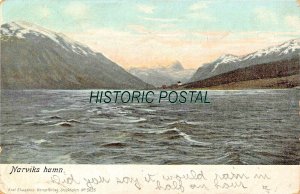 NORDLAND NORWAY~NARVIKS HAMM 1905 POSTCARD