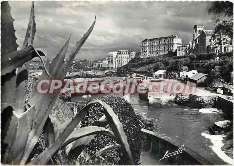 Modern Postcard Biarritz Port des Pecheurs