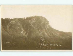 1920's rppc NICE VIEW Cairns - Queensland Australia i3810