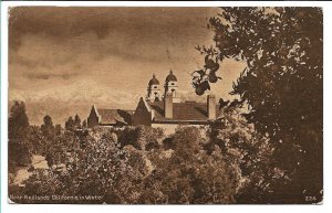 Redlands, CA - In Winter - Sepia - 1919