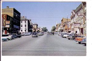 Beckwith Street, Smiths Falls, Ontario, Downtown Used Locally 1966