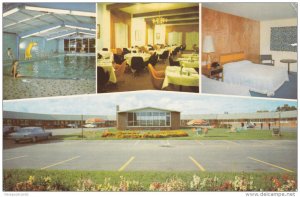 Kirkwood Motor Hotel , CHARLOTTETOWN , PEI, Canada , PU-1971