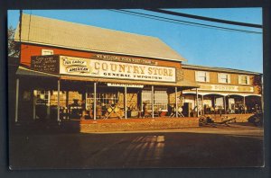 Mt Pocono, Pennsylvania/PA Postcard,  Memorytown USA, Country Store