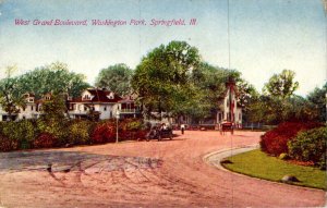 Illinois Springfield Washington Park West GRand Boulevard