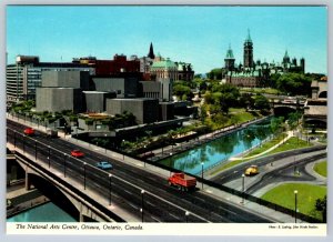 National Arts Centre, Ottawa Ontario Canada, Chrome Aerial View Postcard #2