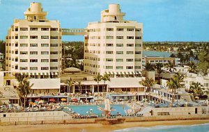 Sherry Frontenac Hotel On the Ocean at 65th Street - Miami, Florida FL  