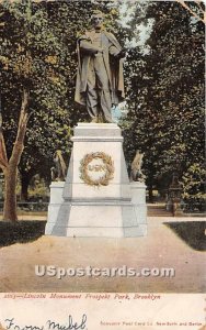 Lincoln Monument, Prospect Park, Brooklyn, New York