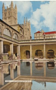 Somerset Postcard - The Roman Baths - Bath - Ref 15757A