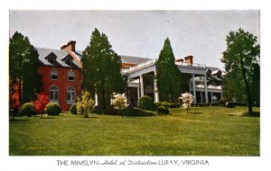 Virginia    Luray The Minslyn Hotel