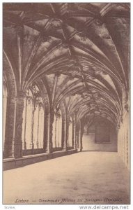 Claustros Do Mosteiro Dos Jeronymos, Lisboa, Portugal, 1900-1910s