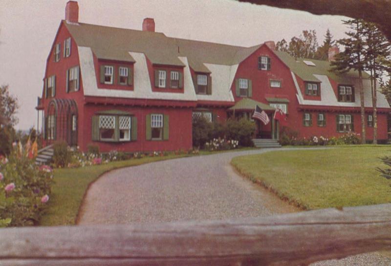 FD Roosevelt Roosevelts Summer Home Campobello Island Canada Canadian Postcard