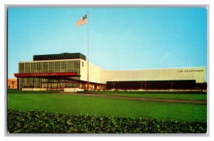 Postcard CA CBS Television City Hollywood California Vintage Standard View Card 