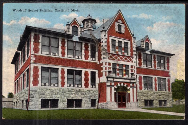 Wooruff School Building,Ypsilanti,MI