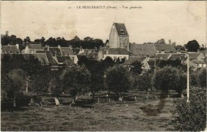 CPA Le MERLERAULT Vue Generale (151045)