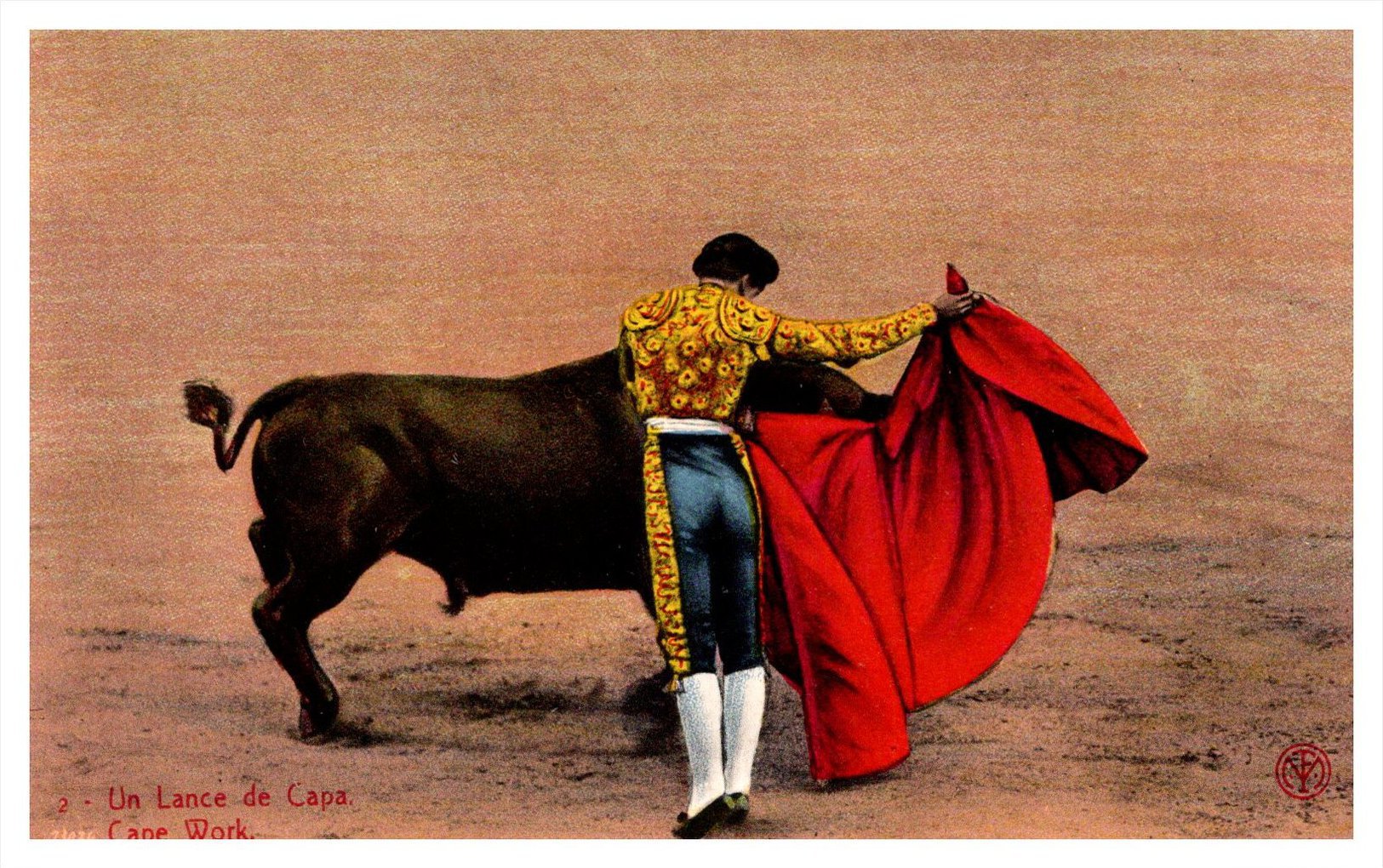 mexican bull fighting clipart images