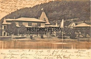 HERRENALB GERMANY~KURHAUS~1900s PHOTO  POSTCARD