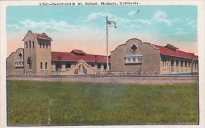 California Modesto Seventeenth Street School