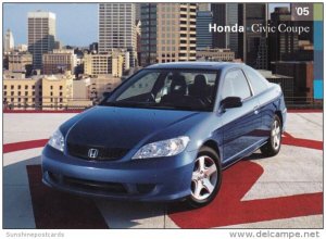 2005 Honda Civic Coupe