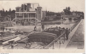 ARQUES , France , 00-10s ; Le Canal d'Arques et l'Ascenseur de Fontinette