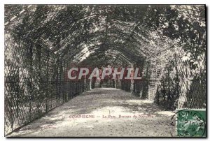 Old Postcard Compiegne Le Napoleon Cradle Park