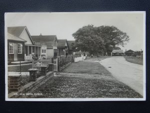 West Sussex ELMER Elm Drive c1930's RP Postcard by S.& E.