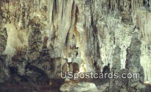 Queen's Chambers in Carlsbad Caverns National Park, New Mexico