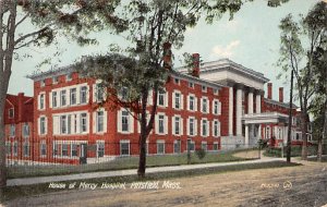 House of Mercy Hospital Pittsfield, Massachusetts, USA Unused 