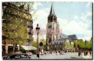 Modern Postcard Church Paris Saint Germain Des Pres