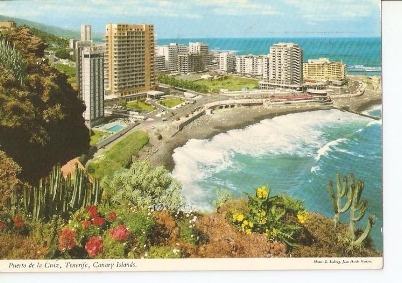 Postal 042636 : Puerto de la Cruz Tenerife Islas Canarias