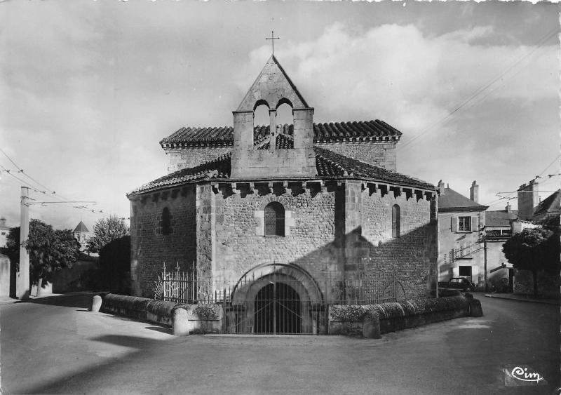 BR12075 poitiers Baptistere saint jean   real photo    france