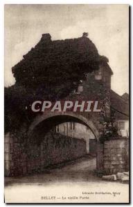 Belley - The Old Gate - Old Postcard