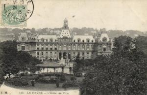 CPA Le HAVRE - L'Hotel de Ville (200791)