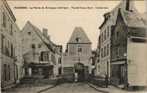 CPA PERONNE - La Porte de Bretagne Int. (120921)