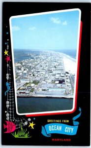 M-107667 Greetings from Ocean City Maryland USA