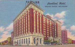 Michigan Grand Rapids The Pantlind Hotel