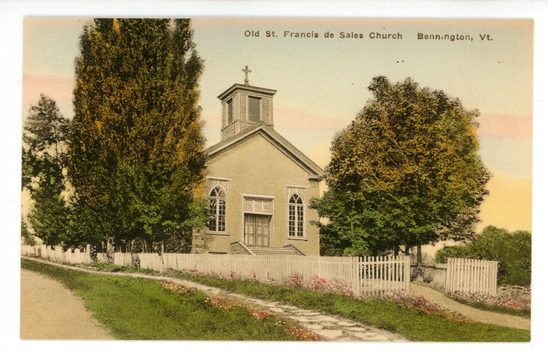 VT - Bennington. The Old St. Francis de Sales Church