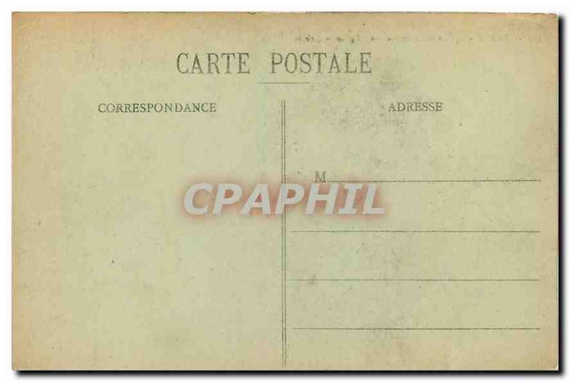 CARTE Postal Square of Old Troyes Prefecture Church St Urbain